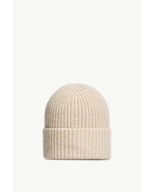 Moncler ニットキャップ Natural