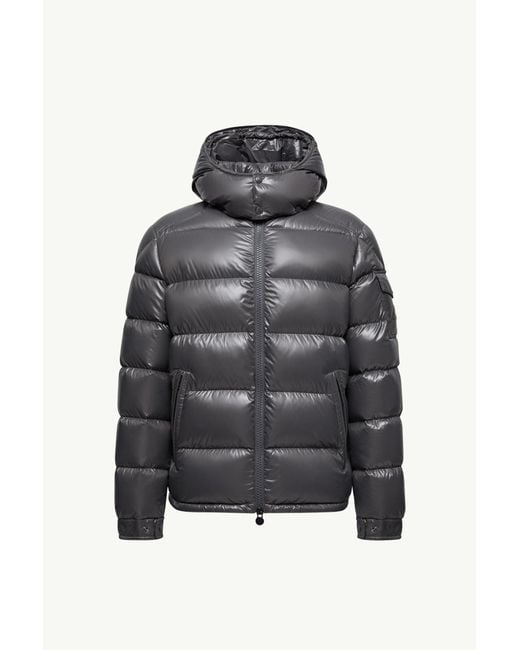 Doudoune Courte À Capuche Maya Moncler pour homme en coloris Black