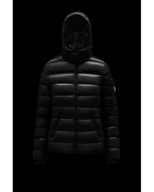 Moncler Bady Short Down Jacket, Quilted Pattern in Black - Lyst