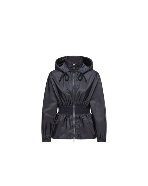 Moncler Blue Moncler Liriope Hooded Jacket