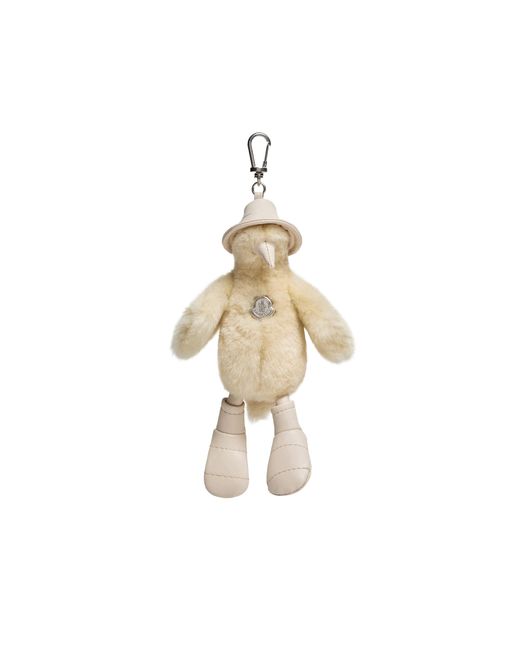 Moncler Monduck Key Holder in Metallic | Lyst