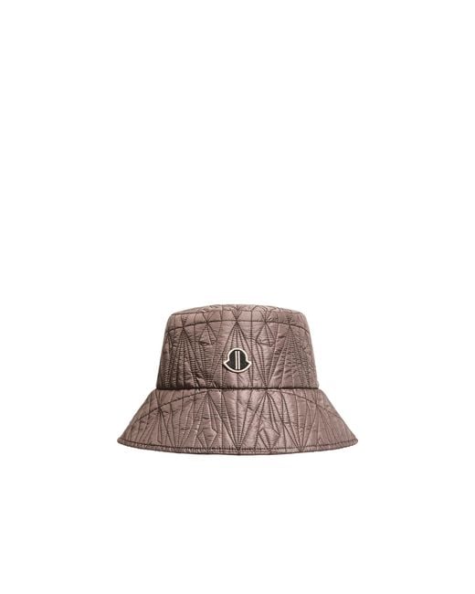 Moncler Brown Moncler Padded Bucket Hat