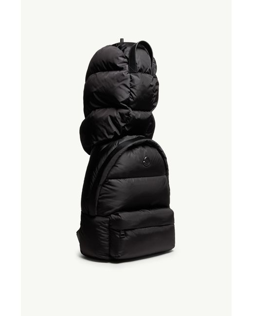 Moncler Caradoc Rucksack Mit Kapuze, Herren, Größe in Black für Herren