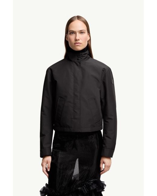 Doudoune Courte Krovanh X Ee72 Par Edward Enninful Moncler x Edward Enninful en coloris Black