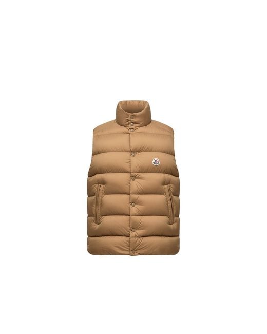 メンズ Moncler Tibbベスト Natural