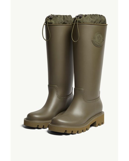 Botas De Agua Kickstream, Mujer, Talla Moncler de color Green