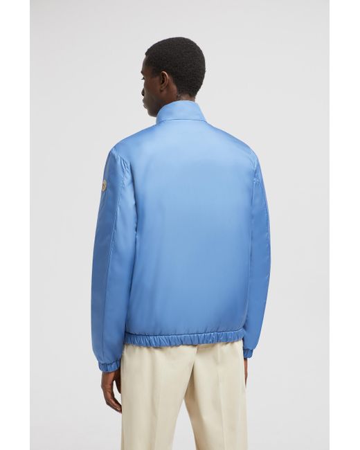 メンズ Moncler Berreショートダウンジャケット Blue