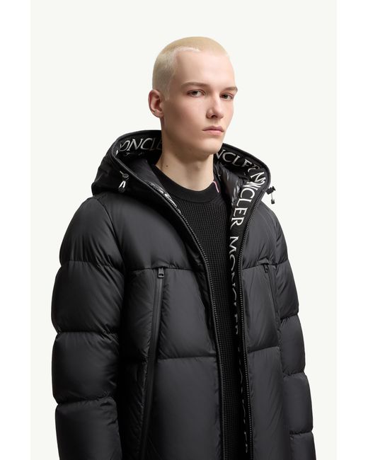 メンズ Moncler Montcla ショートダウンジャケット Black