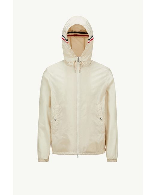 Moncler Natural Grimpeurs Raincoat for men