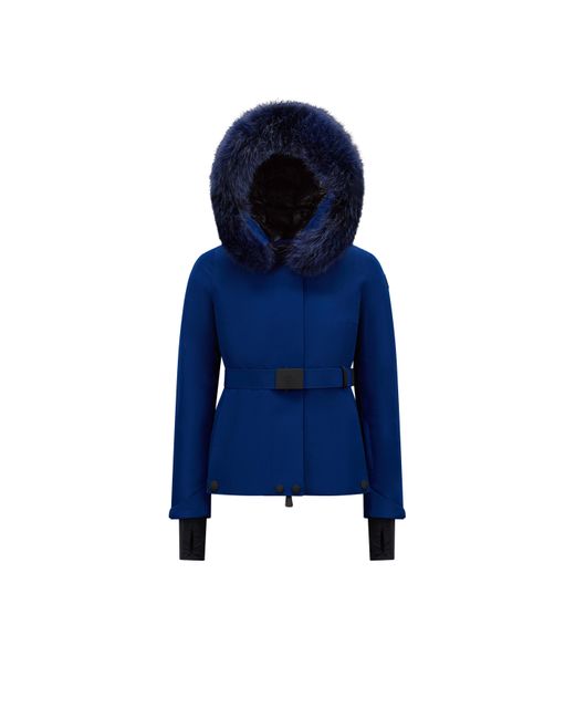 Moncler Blue Laplance Ski Jacket