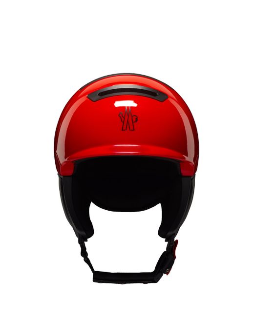 Moncler Logo Ski Helmet in Red - Save 1% | Lyst
