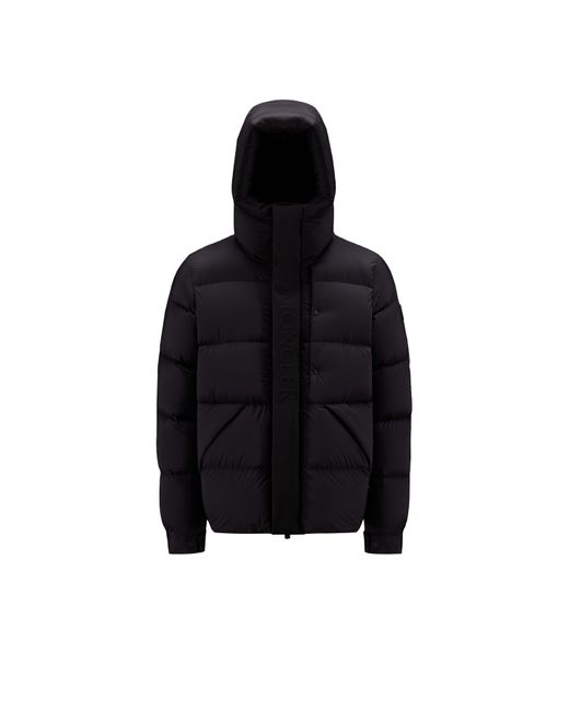 Moncler Black Madeira Short Down Jacket for men