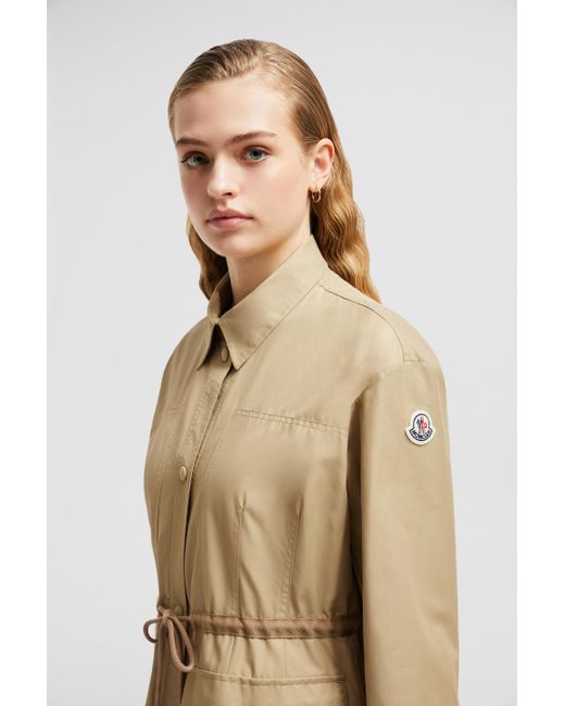 Moncler Saulonフィールドジャケット Natural