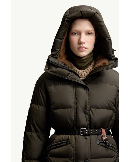 Moncler Salastrains ダウンスキージャケット Black