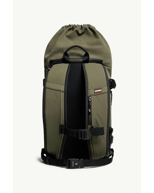 Moncler Wasserabweisender Rucksack, Herren, Größe in Green für Herren