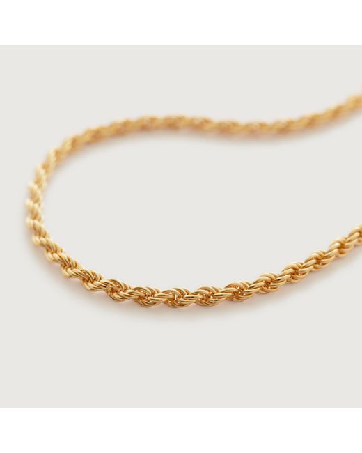Monica Vinader Corda Fine Chain 