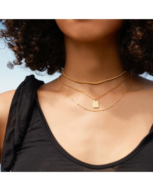 Monica Vinader Chain Necklace Discount 