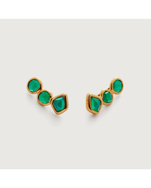 monica vinader climber earrings