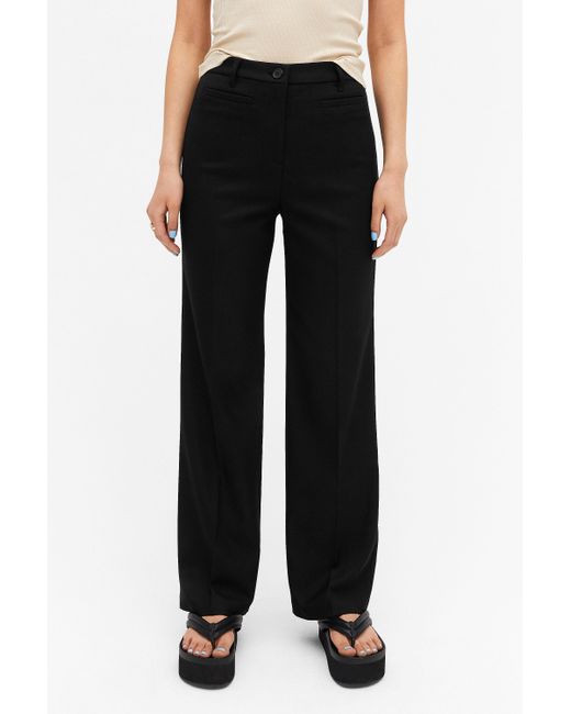 Dressy wide leg trousers monki Outlet