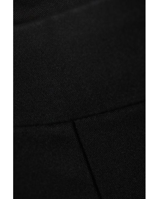 Monki Black Ultra Cropped Trousers