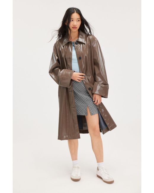 Monki coat sales