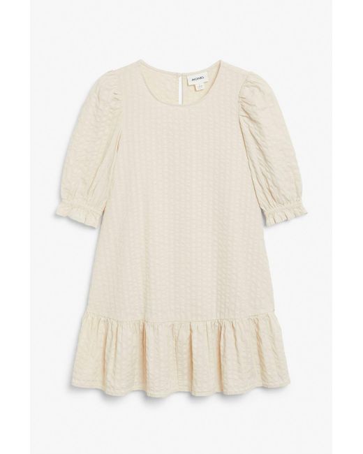 Monki mini trapeze dress Clearance