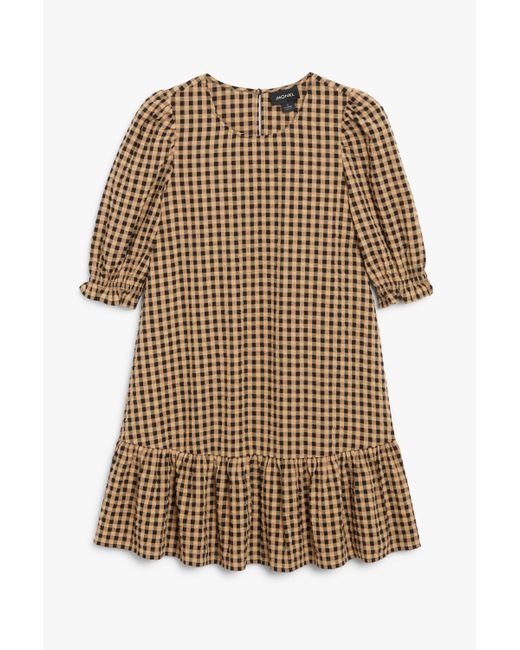 Monki mini trapeze dress Clearance