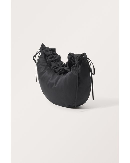 Monki Black Mini Smock Bag