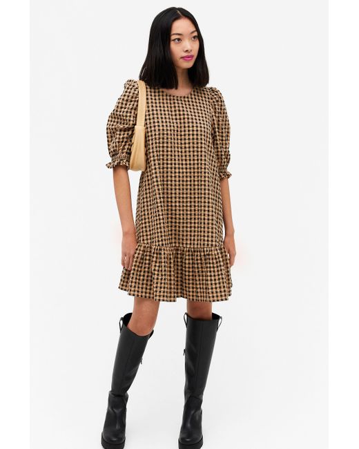 Monki mini trapeze dress Clearance
