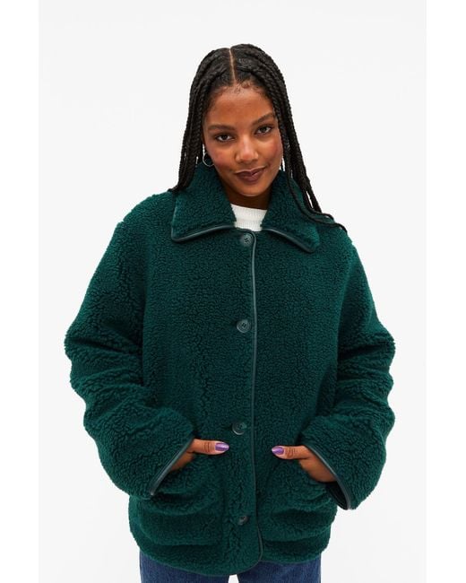Teddy faux shop jacket