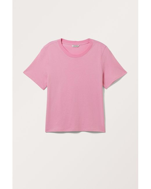 Monki Red Graphic Printed T-shirt