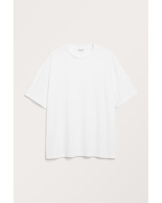 Monki White Oversize-T-Shirt