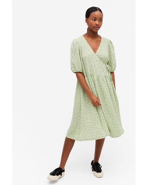 enlie wrap dress