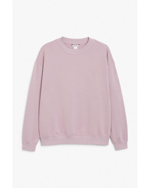 monki loose fit sweater