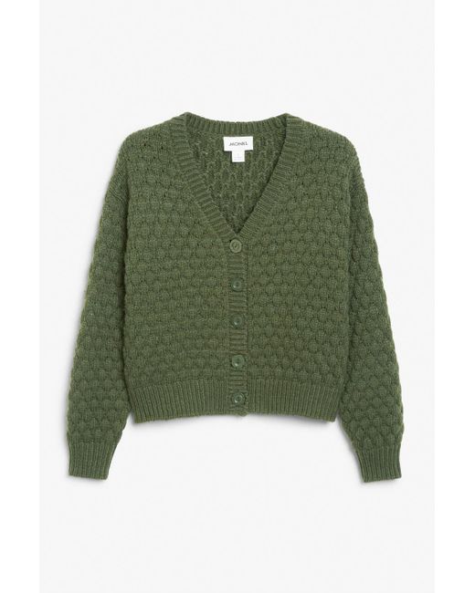 monki oversized cardigan