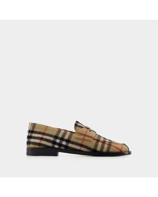 Burberry Brown Lf Hackney Loafers