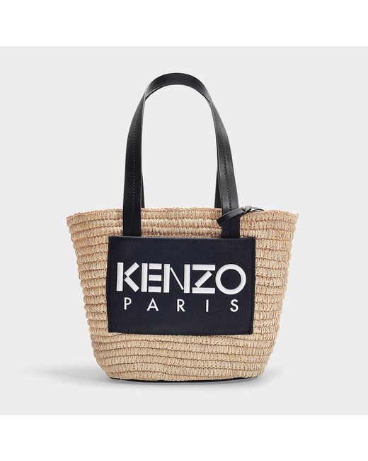 KENZO Black Tote Bag