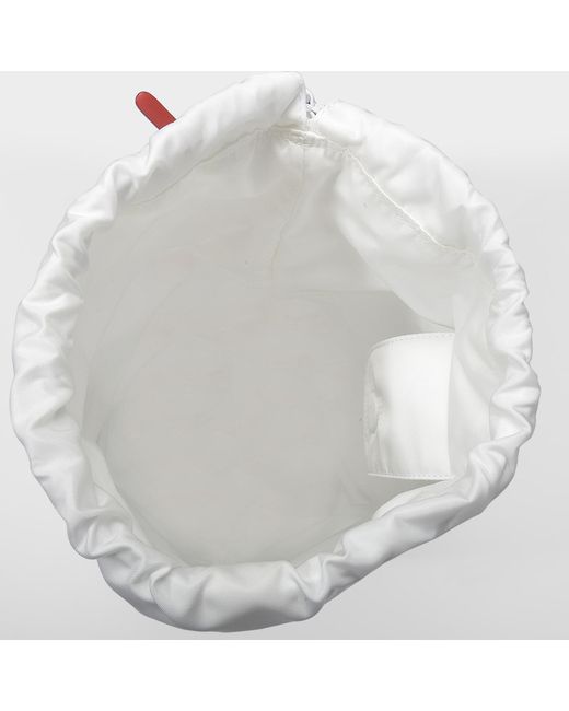 Off-White Nylon Convertible Bum Bag 'White