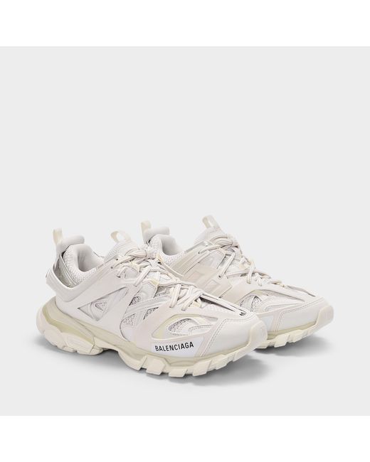 balenciaga track runner white