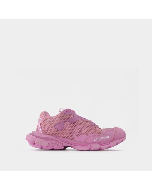 Balenciaga Pink Track.3 Sneakers