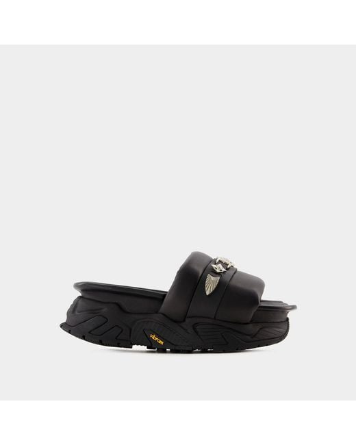 Toga Black Aj1315 Sandals