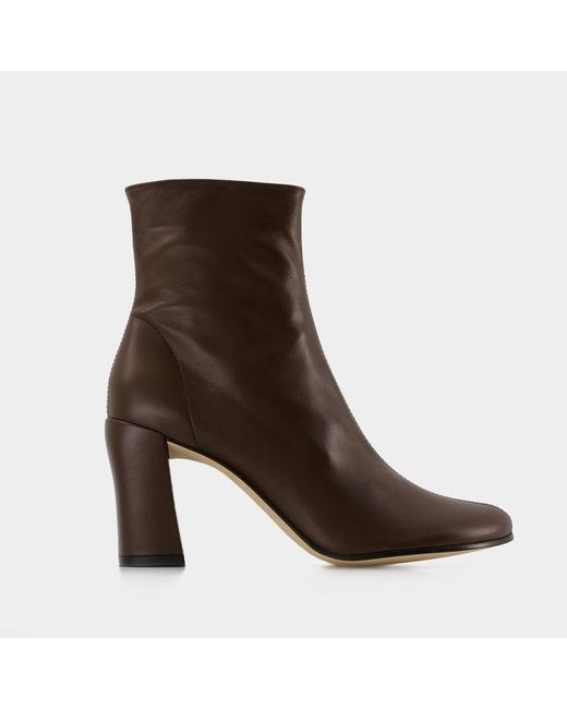 By Far Brown Vlada Ankle Boots