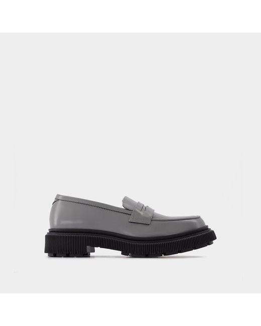 Adieu Black 159 Loafers for men