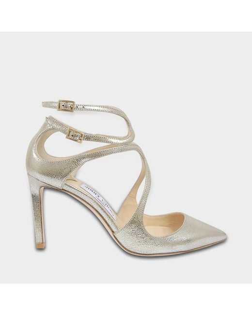 Jimmy choo store lancer silver