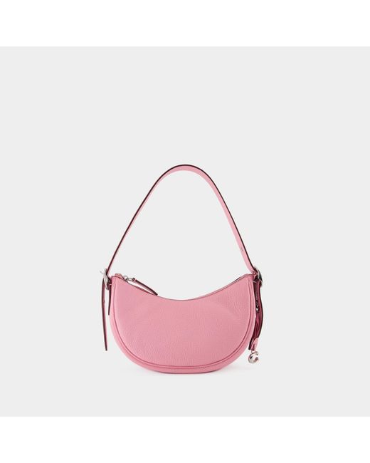 COACH Luna Shoulder Bag - - Pink - Leather