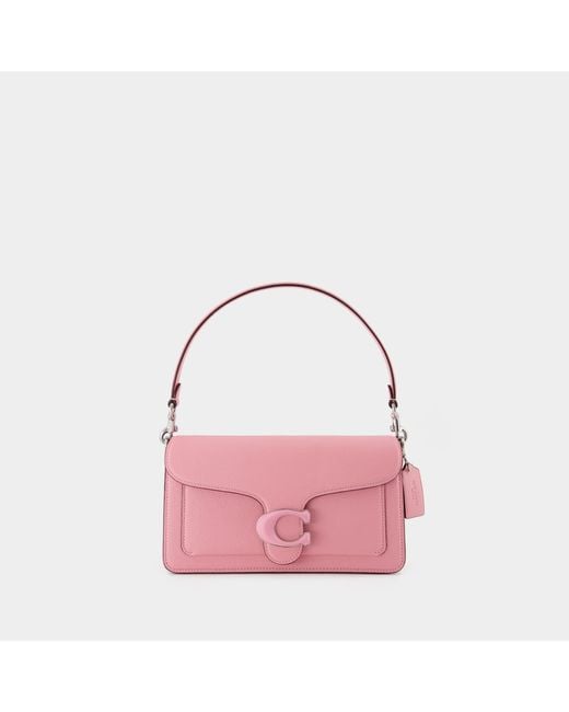 COACH Tabby 26 Bag - - Pink - Leather