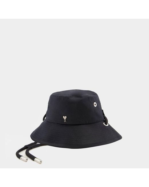 AMI Blue Adc Bucket Hat