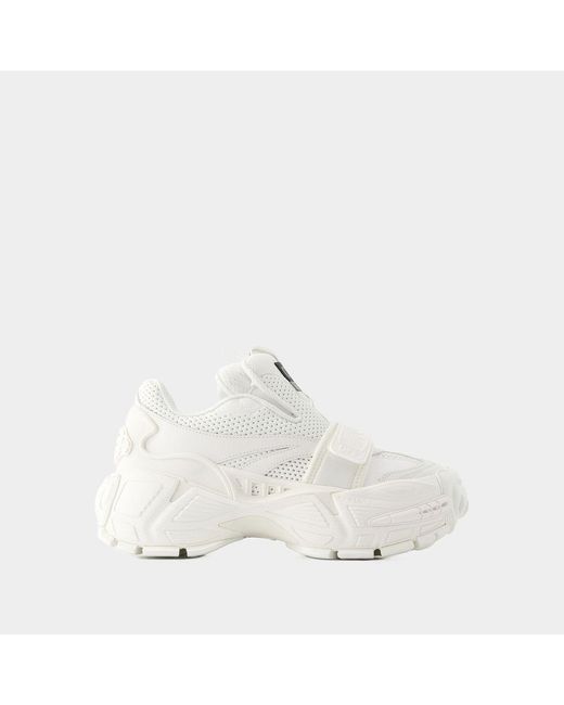 Off-White c/o Virgil Abloh White Glove Slip On Sneakers