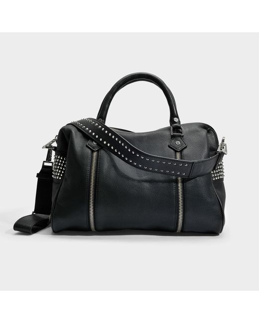 Zadig & Voltaire Sunny Medium Bag in Black | Lyst
