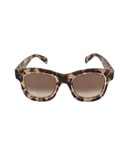 Celine Cl 41397 s Helen Sunglasses in Brown Lyst
